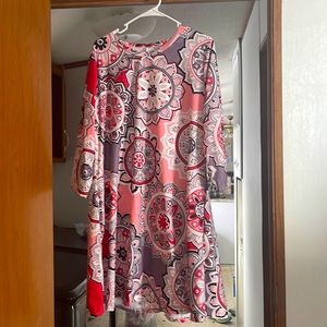 3/4 length dress xxl